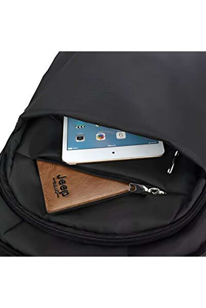 Quasar & Co. Trolley backpack, Quasar & Co.®, Eagle model, with wheels, laptop compartment, pockets, oxford fabric