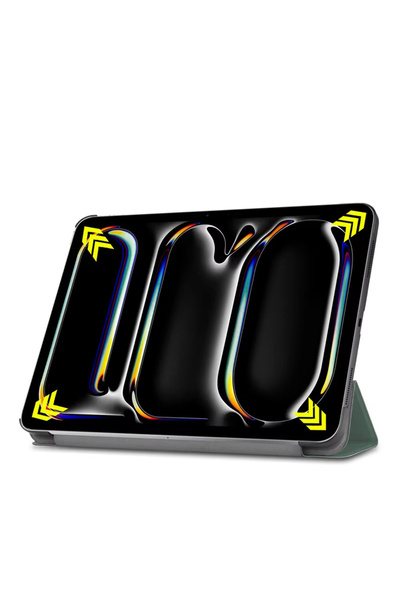 Other Husă inteligentă pentru iPad Pro 11 Gen. 5 2024 (verde)