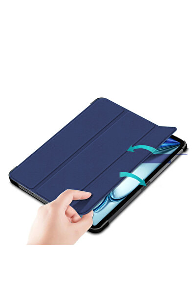 Other Smart Case for iPad Air 11 Gen. 6 2024 (Navy Blue)