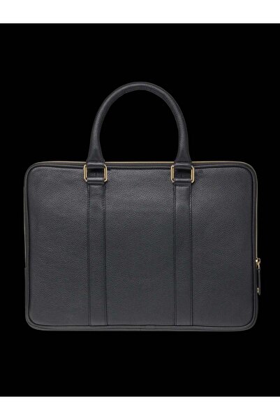 dbramante1928 Roma bag, 13", Leather, Black