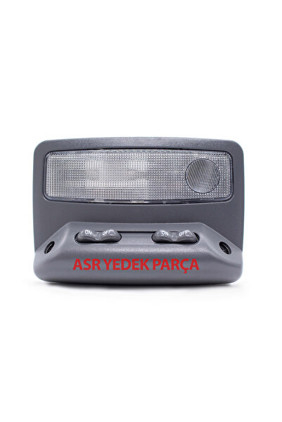 Sonsuz Parça Albea Tavan Lambası Ön İç Gri Or jinal