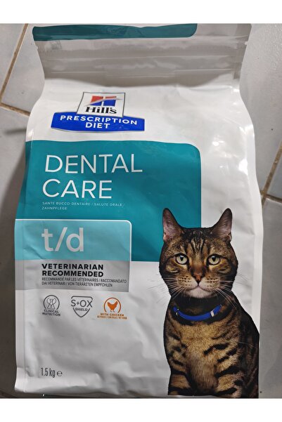Hill's Hills dental care t/d kedi maması
