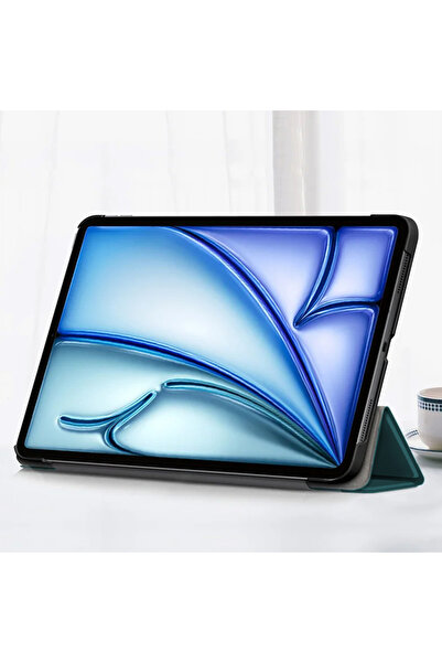 Other Husă inteligentă pentru iPad Air 11 Gen. 6 2024 (verde)