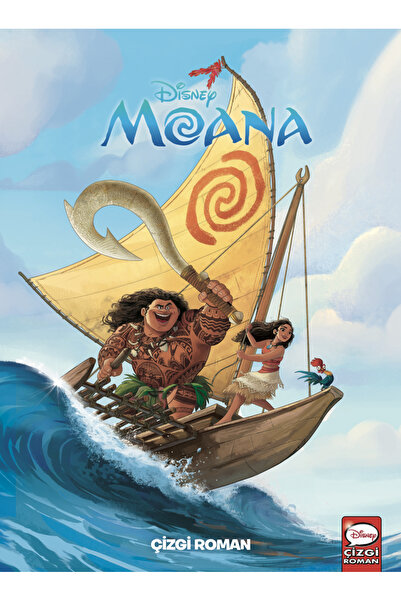 Beta Kids Yayınları Moana - Çizgi Roman