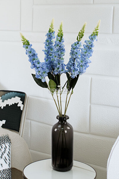 Yapay Çiçek Deposu Τεχνητό λουλούδι Snapdragon Dali 70 cm Μπλε