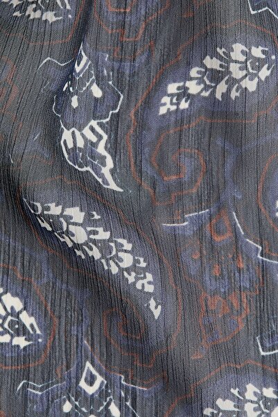 H&M Desenli Şifon Bluz