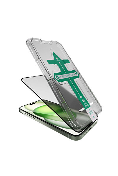 NEXT ONE Privacy Glass Screen Protector for iPhone 15