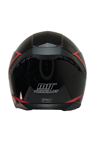 MTS M-910 Stinger Kapalı Motosiklet Kaskı (Güneş Gözlüklü)