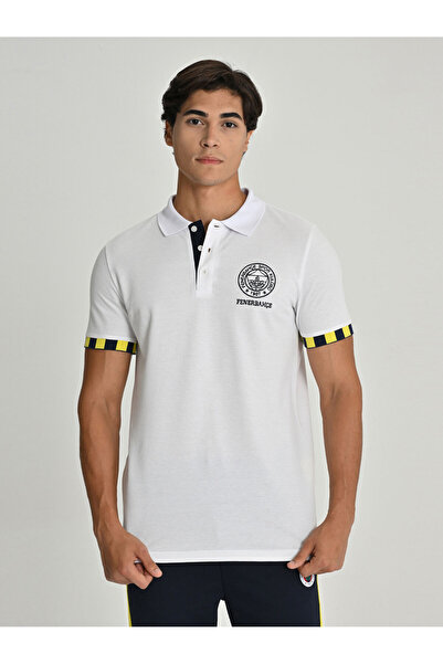 Fenerium ERKEK TRIBUN ÇUBUK DETAYLI POLO