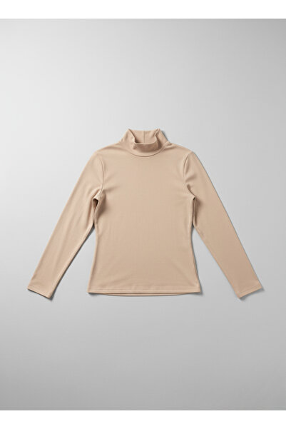 Hmd Women's Skin Color Cotton Stretchy Basic Bodysuit – Comfortable Fit for Everyday Wear