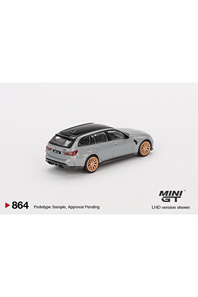 mini gt BMW M3 Competition Touring Brooklyn Grey 864