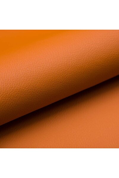 OEM Piele ecologica, Imitatie de piele, Piele sintetica, Piele artificiala, Maro roscat, 100 x 140 cm