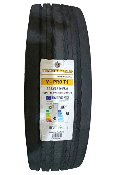 TECHSHIELD 235/75 R17.5 143J 18PR VPRO T1 DÜZ M+S TECHSHIELD, 2025 TAYLAND ÜR...