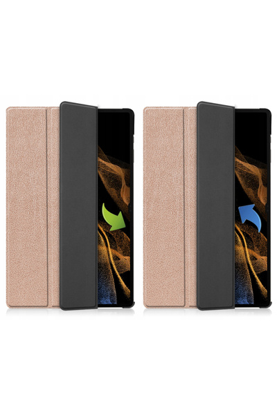 Other Carcasă inteligentă TPU pentru Samsung Galaxy Tab S10 Ultra (auriu roz)