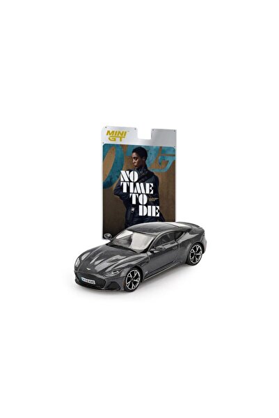Aston Martin Mini GT 1/64 2021 DBS 007 No Time To Die, grey