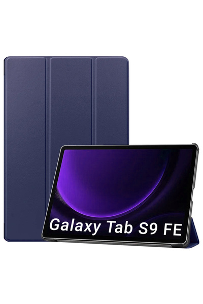Other Carcasă inteligentă pentru Samsung Galaxy Tab S9 FE (albastru marin)