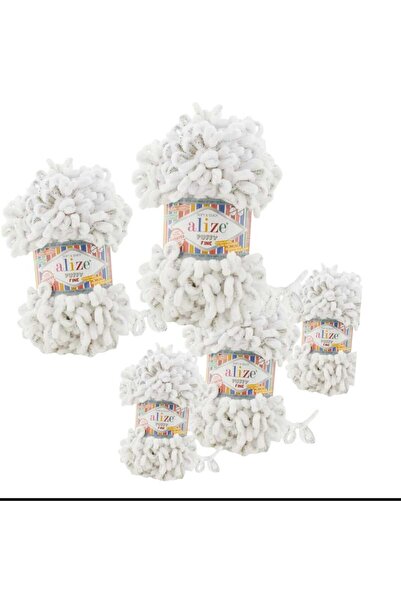 ÇEÇEN HOME (5 قطع) خيط حياكة يدوي ناعم (رفيع) 686 - 100 جرام. 14.5 متر. خيط ح...