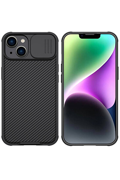 Other Carcasă Nillkin CamShield Pro pentru Apple iPhone 14 Plus (Negru)