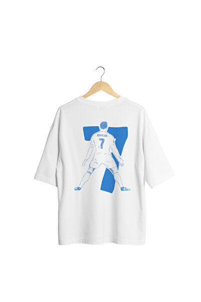 Replay Store Oversize Fit %100 Organik Pamuk Kalın Dokulu Tasarım Baskı T-Shirt