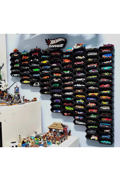 Neo Bevart Tasarım 3'lü Hotwheels Koleksiyon Standı