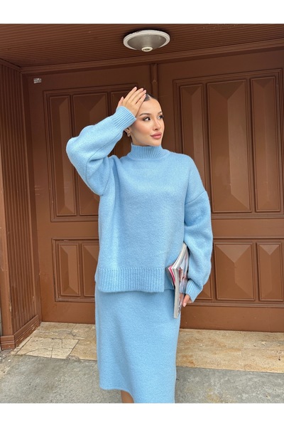 ikomteks Half Fisherman Mini Skirt Set