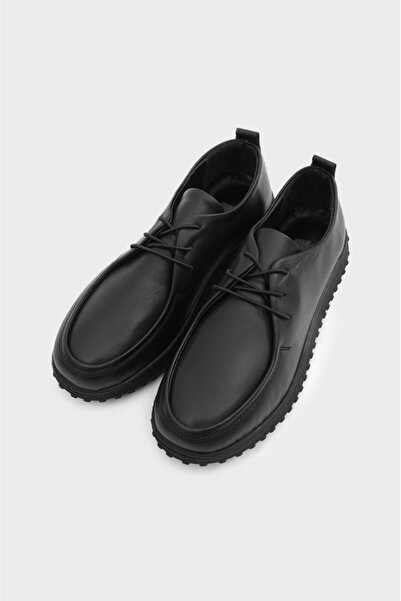 derinet Hakiki Deri Comfort Taban Kadın Casual Ayakkabı