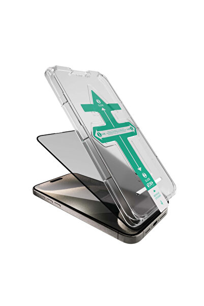 NEXT ONE tempered glass screen protector for iPhone 15 Pro Max