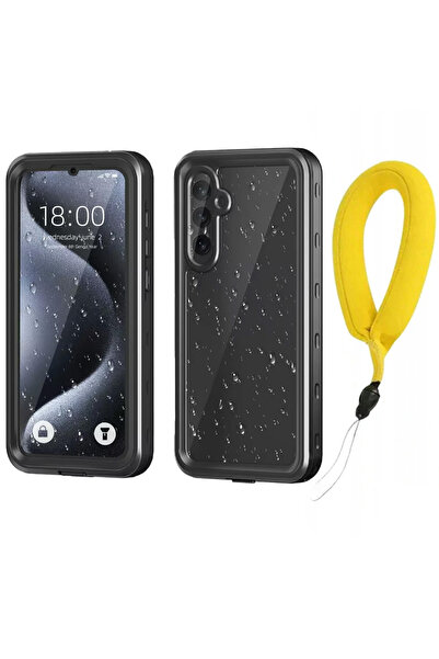 Other Carcasă impermeabilă IP68 cu curea 360+ pentru Galaxy A35 5G (negru)