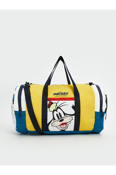 LC Waikiki Lisanslı Mickey Mouse Erkek Çocuk Spor Çantası