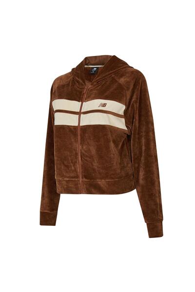 New Balance Nb Lifestyle Women Full Zip Women's Jacket