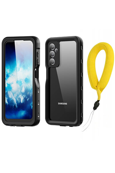 Other Carcasă impermeabilă IP68 cu curea 360+ pentru Galaxy A25 5G (negru)