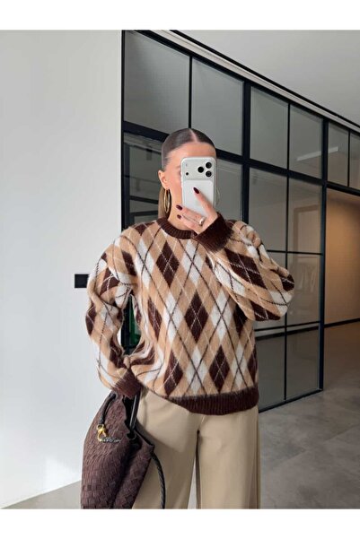 BB Bensu Buyruk PULOVER MARO CU GÂRĂ CU MODEL BACLAVALA