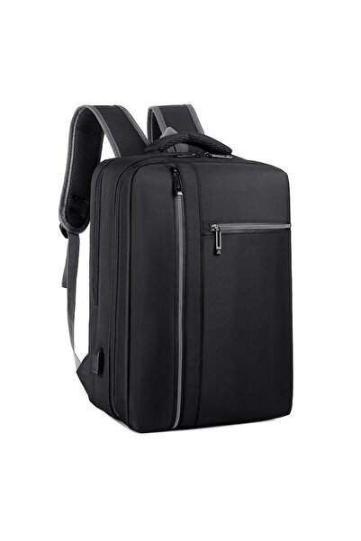 OEM Smart Business Oxford Waterproof Backpack Black