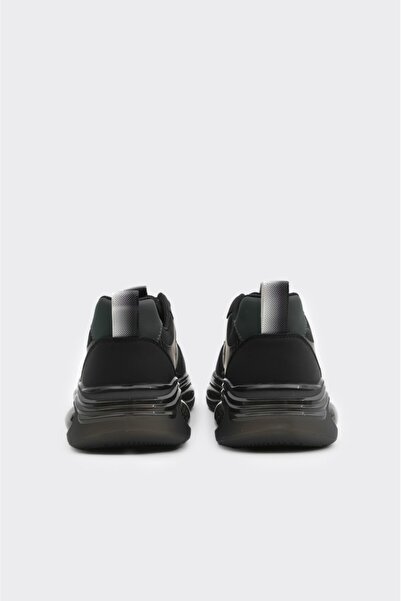 derinet Yüksek Taban Bağıklı Erkek Sneaker