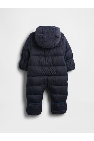 GAP Bebek Lacivert Lightweight Şişme Tek Parça Tulum