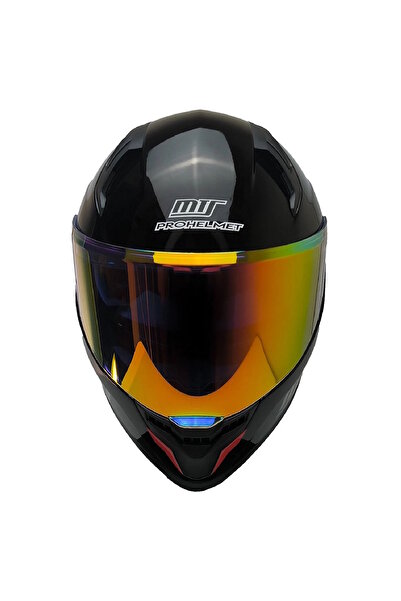 MTS M-910 Stinger Kapalı Motosiklet Kaskı (Güneş Gözlüklü)