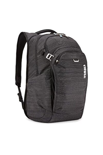 Thule Construct 24L Urban Backpack with Laptop Compartment, Black