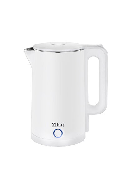Zilan Fierbător electric ZLN1147 Alb, 1500 W, 1,7 L, Indicator luminos, oprire automată și manuală