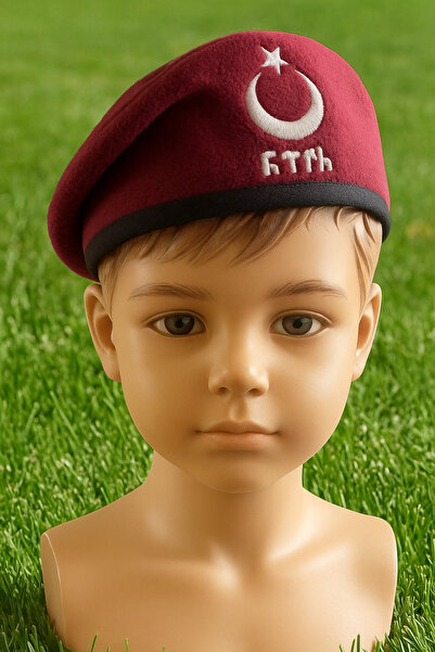 Özdemir Toys Бургундска шапка за малките