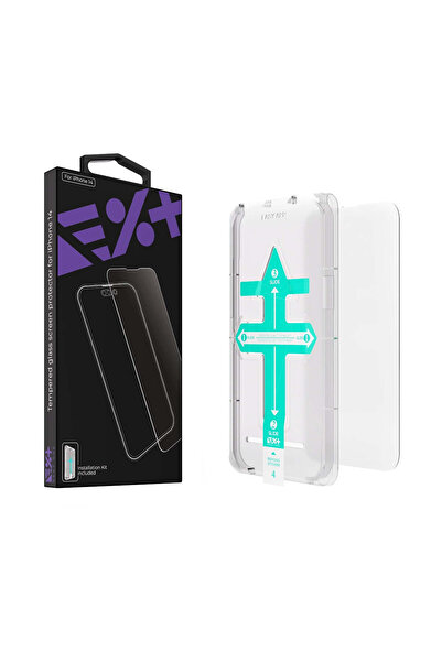 NEXT ONE protective film for iPhone 14, Tempered