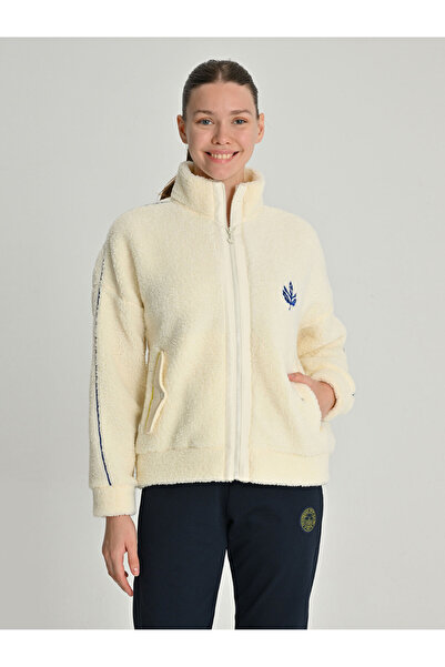 Fenerium KADIN TREND ARA BİYELİ PELUŞ SWEAT