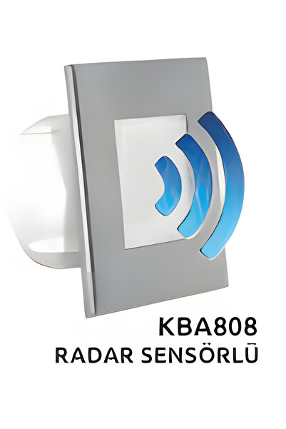 Kendal KBA808 HAREKET SENSÖRLÜ DEKORATİF DUVAR APLİĞİ — 3W / IP20 - GÜNIŞIĞI