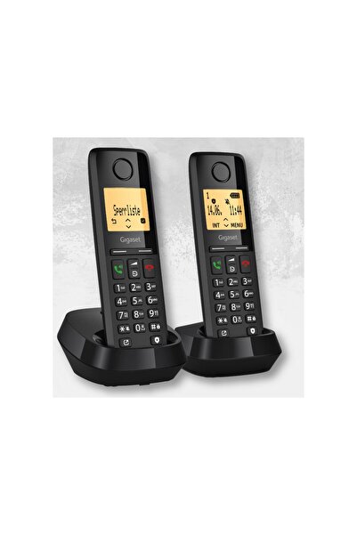 GIGASET Pure 300 Duo Handsfree Kablosuz Dect Telsiz Telefon