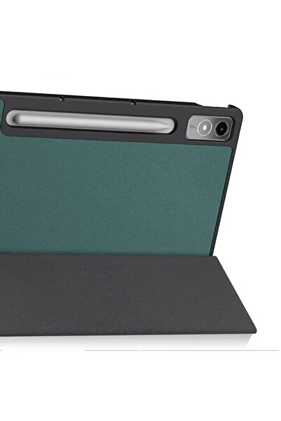 Other Carcasă inteligentă pentru Lenovo Tab P12 TB370 (verde)