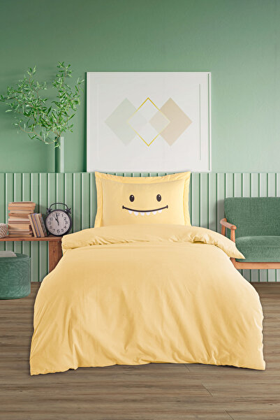 Eponj Home Junior Duvet Cover Set Single Lububu Yellow