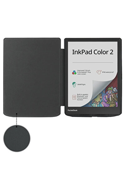 Other PocketBook InkPad 4/ Color 2 Smart Case - Red