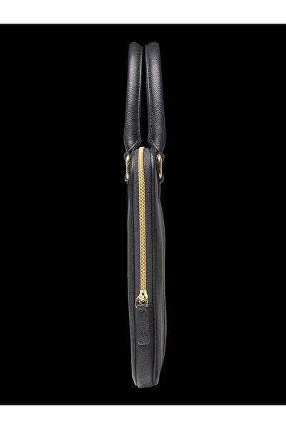 dbramante1928 Roma bag, 13", Leather, Black