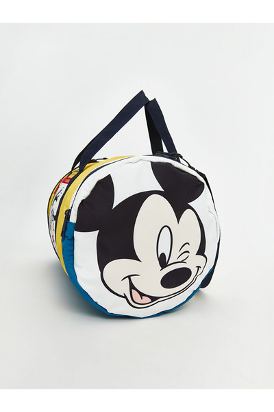 LC Waikiki Lisanslı Mickey Mouse Erkek Çocuk Spor Çantası