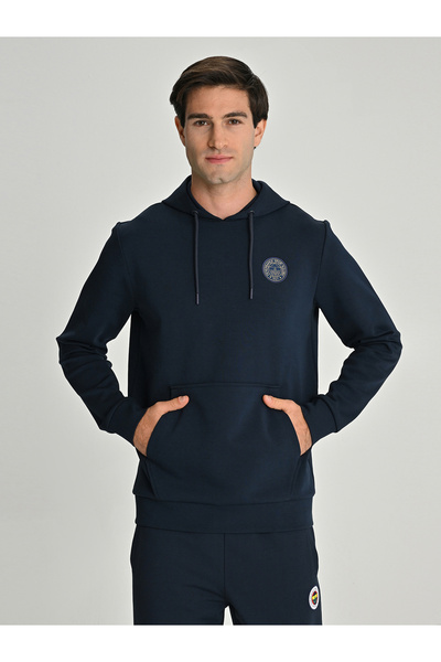 Fenerium ERKEK TRIBUN APLİKE SWEAT