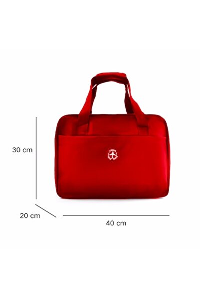 OEM Geantă de călătorie, potrivită pentru Wizz Air, impermeabilă, 40x30x20 cm, roșie